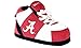 Happy Feet Men's and Womens NCAA College Sneaker Slippers