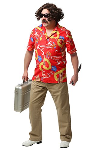 Fun Costumes mens Fear and Loathing In Las Vegas Adult Dr. Gonzo Costume