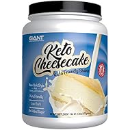 Keto Cheesecake- Low Carb, Ketogenic Diet-Friendly Cheesecake Shake Mix â€“ New York Style - 20 Servings