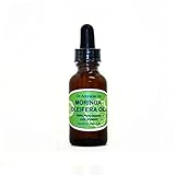 1 OZ MORINGA OLEIFERA OIL BY DR.ADORABLE 100% PURE ORGANIC COLD PRESSED IN AMBER GLASS BOTTLE WITH GLASS DROPPER