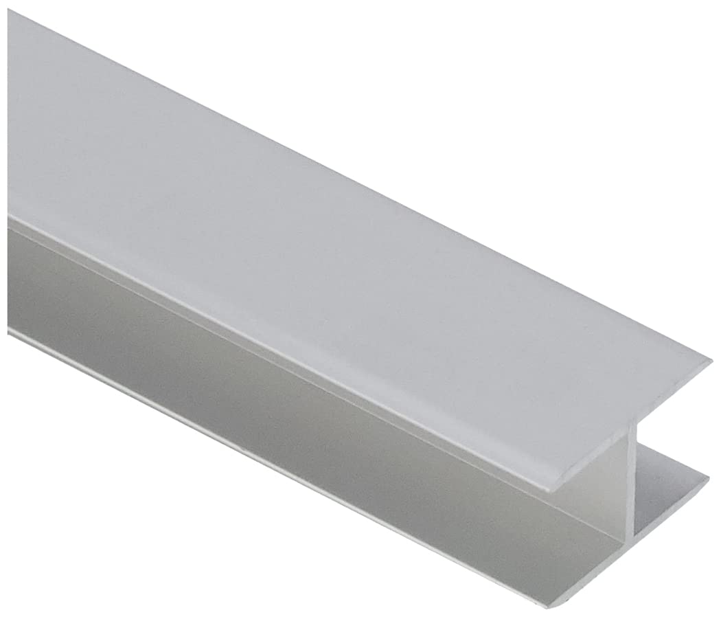 ALBERTS Aluminium H-Profile Connecting Bar, H Profile Self-Locking, 30814