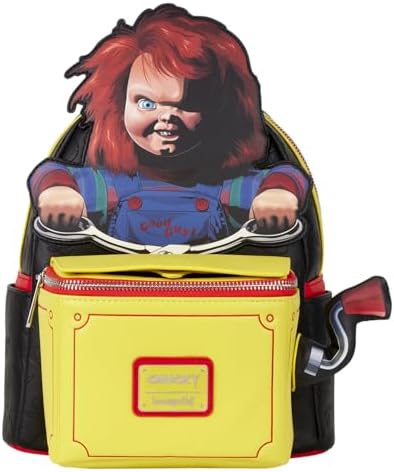 Loungefly IT Pennywise Mini Backpack Georgie Boat Horror Gutter Scene NEW Loungefly Pennywise “IT” Gutter Scene Cosplay Mini Backpack  main image 2