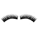 Highpot Ultra-thin 0.2mm Magnetic Eye Lashes 3D Reusable False Magnet Eyelashes (A)