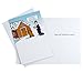 Hallmark 0599XXH2125 Shoebox Funny Christmas Cards Pack, Gingerbread House (6 Cards with Envelopes)
