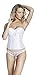 Dominique Women's Longline Lace Torsolette