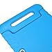 Color Our Life Samsung Galaxy Tab A 9.7 Kids Case, EVA Full-body Protective Cover with Handle Stand and Light Weight Shock Proof Kids Friendly Child Case for Samsung Tab A 9.7-Inch SM-T550 (Blue)