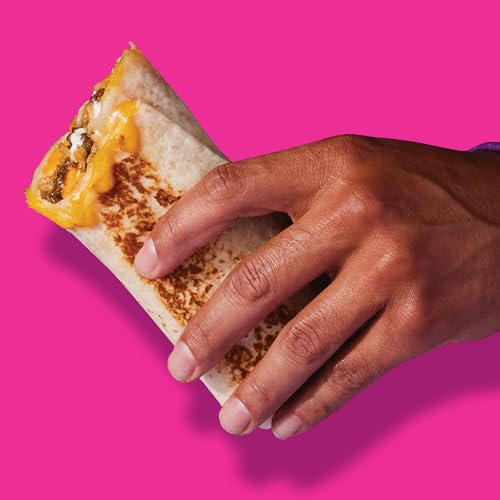 TACO BELL QUESO-BURRITO CRAVINGS KIT, 21.5 OZ BOX