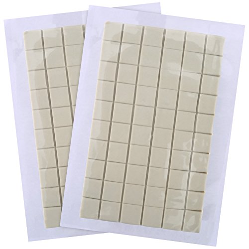 image for Bememo 2 Pack Adhesive Putty Reusable Removable Sticky Tack Poster Non