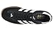 adidas Men's Samba Millenium Soccer Shoe,Black/Running White/Gold,7.5 M US