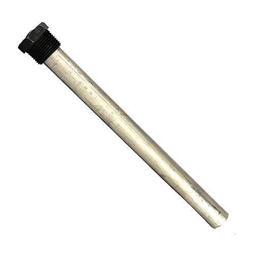 BOYX Anode Rod, RV Magnesium Anode Rod Water Heater Tank Protection 10.04’’ Long 3/4’’NPT Thread Prevent Corrosion for Suburban Hot Water Heaters (2 Pack) - Thumbnail 3
