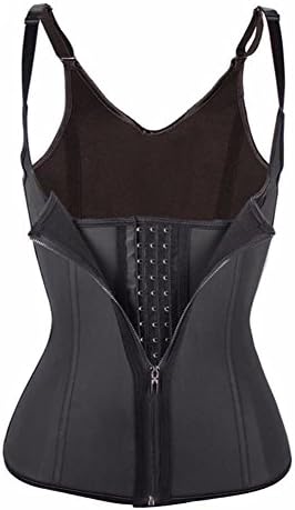 ACCEDE Women's Waist Trainer Latex Sport Girdle Faja Waist Training