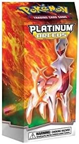 Pokemon Arceus Theme Deck Platinum Arceus Flamemaster