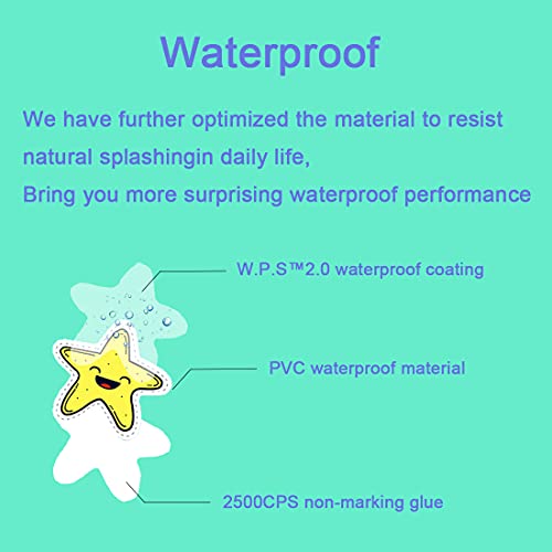 Stickers for Water Bottles, 100 PCS VSCO Stickers Vinyl Waterproof Cute Aesthetic Stickers for Hydro Flask, Laptop, Computer, Skateboard, Stickers Pack for Teens Girls Kids