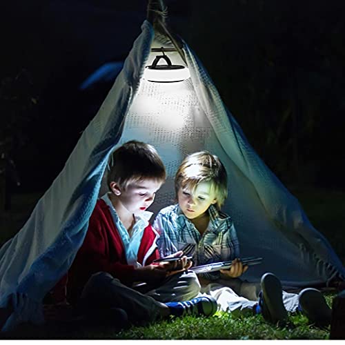hanging tent fan light