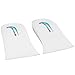 footinsole Air up Height Increase Elevator Shoe Insoles Heels Inserts for Men and Women (White)