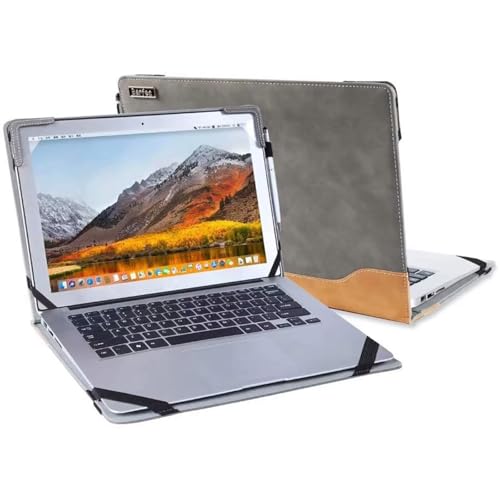 Berfea Protective Laptop Case Cover Sleeve Compatible with 16" DELL Inspiron 16 7640 7635 7630 7620, Inspiron 16 5645 5640 5630 5625 5620, Latitude 7650 7640 16 inch Notebook PC — image 1