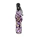 Galleria-Van Gogh Irises Auto-Open/Close Large Portable Rain Folding Umbrella
