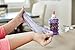 Elmer’s Glue Slime Starter Kit, Clear School Glue & Purple Glitter Glue, 4 Count