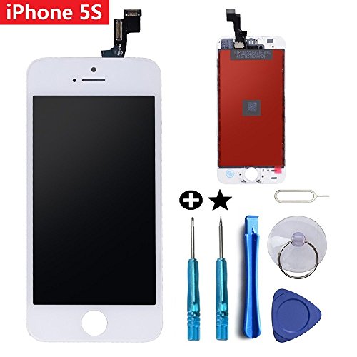 For white iphone 5s 4.0 inch screen replacement retian …