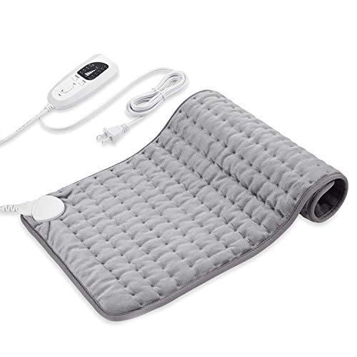 Dekugaa Heating Pad, Electric Heating Pad for Moist & Dry Heat, 6