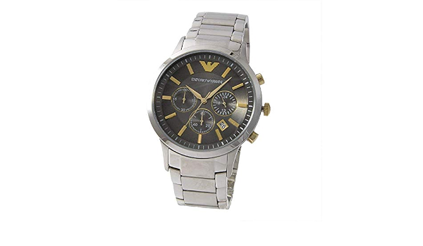 Emporio Armani EMPORIO ARMANI AR 11047 Renato Men's Watch Japan :  Amazon.com.au: Clothing, Shoes \u0026 Accessories