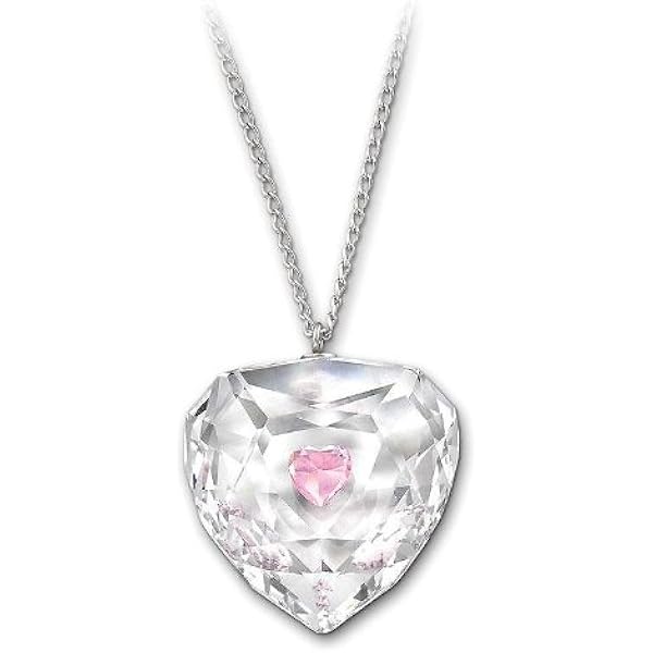 Amazon.com: Swarovski Truthful Crystal Pendant : Clothing