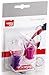 Vacu Vin Crystal Wine Server/Pourer, Set of 2 - Purple/Pink