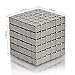 EDC Fidgeter 5mm Magnetic Cube Puzzle Prime Quality Fidget Toys Fidget Cube, 216 Pieces. Ideal Office Stress Relief Executive Desk Toy. Magic Metal Square Fidget Magnets Cool Gadget