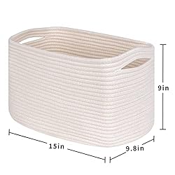 Kriitools White Shelf Storage Bins for