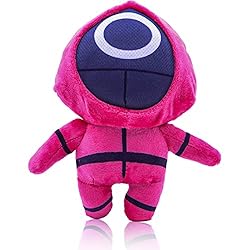 Masked Man Plush Toy Squid Plush Doll