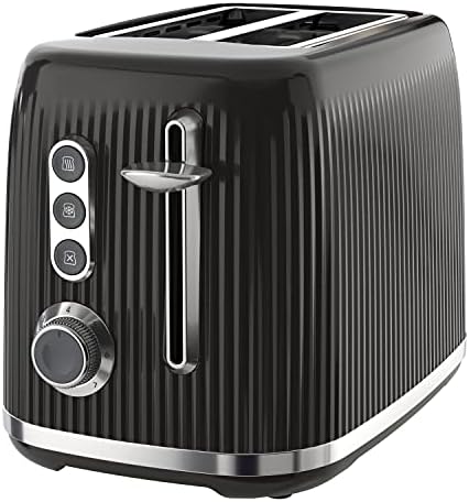 Breville Bold Black 2-Slice Toaster 