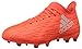 adidas Performance Kids' X 16.3 Firm Ground Soccer Cleats, Solar Red/Metallic Silver/Red, 5.5 M US Big Kid