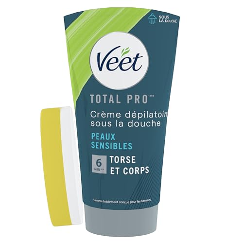 Veet Men – Herren-Epiliercreme, für empfindliche Haut, 150 ml