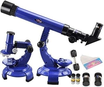 children's telescope and microscope set