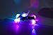 Mindscope Turbo Twister 2.0 BLUE Radio Control RC Blue Dual Axle Stunt Action 49 MHz