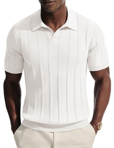 PJ PAUL JONES Mens Knit Polo Shirts