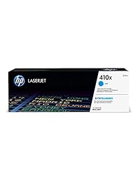 HP 410X (CF411X) cartucho de tóner original LaserJet de alto rendimiento, color cyan