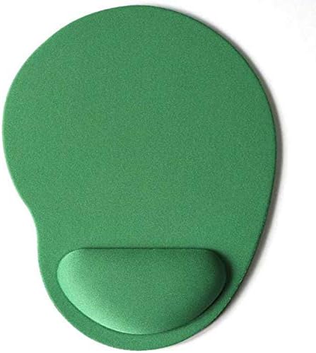 Goldyqin Mouse Mat 3D Foam Eva Wrist Rest Mousepad Pad for Gaming Mouse - Green - 1 Size