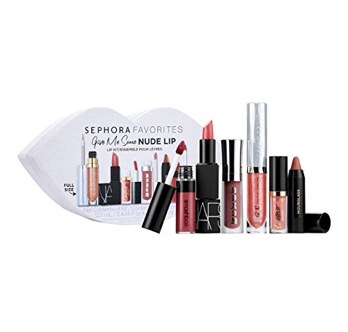 Sephora Favorites Give me some NUDE LIP - 6 piece lip sampler