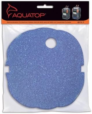 AquaTop Replacement Blue COARSE PAD for The AF200/250