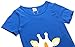 Kids Girls Giraffe Pattern Crew Collar Short Sleeve Cotton Casual T-shirt Dress