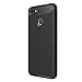 HUAWEI Y6 Pro(2017)/P9 Lite Mini Case - Ultra Thin Soft TPU Shock Proof Back Cover with Carbon Fiber Design Protective Case for HUAWEI Y6 Pro(2017)/P9 Lite Mini - Black