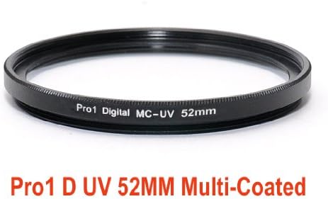 RainbowImaging Pro1 Digital Pro1D slim 52mm UV (Ultra Violet) Multi Coated Glass Filter