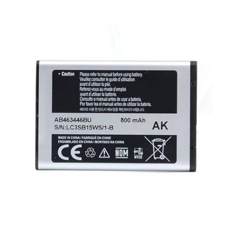 Akku Original Samsung E1080 | E1100 | E1120 | E1150 | E1200 | E1310 | E1360 | 2100 | GT | Samsung S3030 | S3110 | SGH-B130 | 