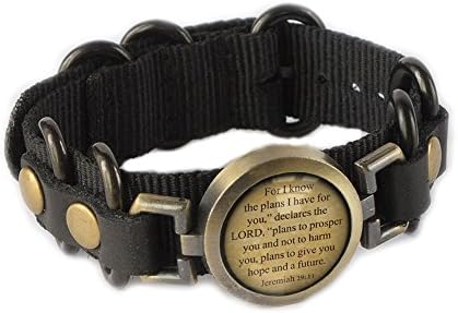 Bracelet with Bible Verses - Jeremiah 29:11