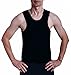 ValentinA Mens Slimming Sweat Vest, Hot Neoprene Body Shaper, Workout Sauna Suit, Stomach Fat Burner, Compression Tummy Control Shapewear, Best Abdominal Trainer for Weight Loss