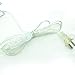 QUANS 5W 5x1W Warm White Clamp Clip on 19inch Flexible Gooseneck High Power LED Desk Table Sewing Study Work Bedside Reading Swing Arm Light Lamp,Ultra Bright Silver 110V US Plug