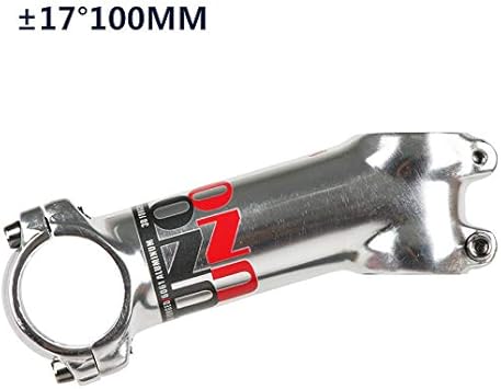 silver bike stem