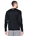 Under Armour Men's ColdGear Infrared Raid Fitted Long Sleeve Shirt, Black/Black, Large
