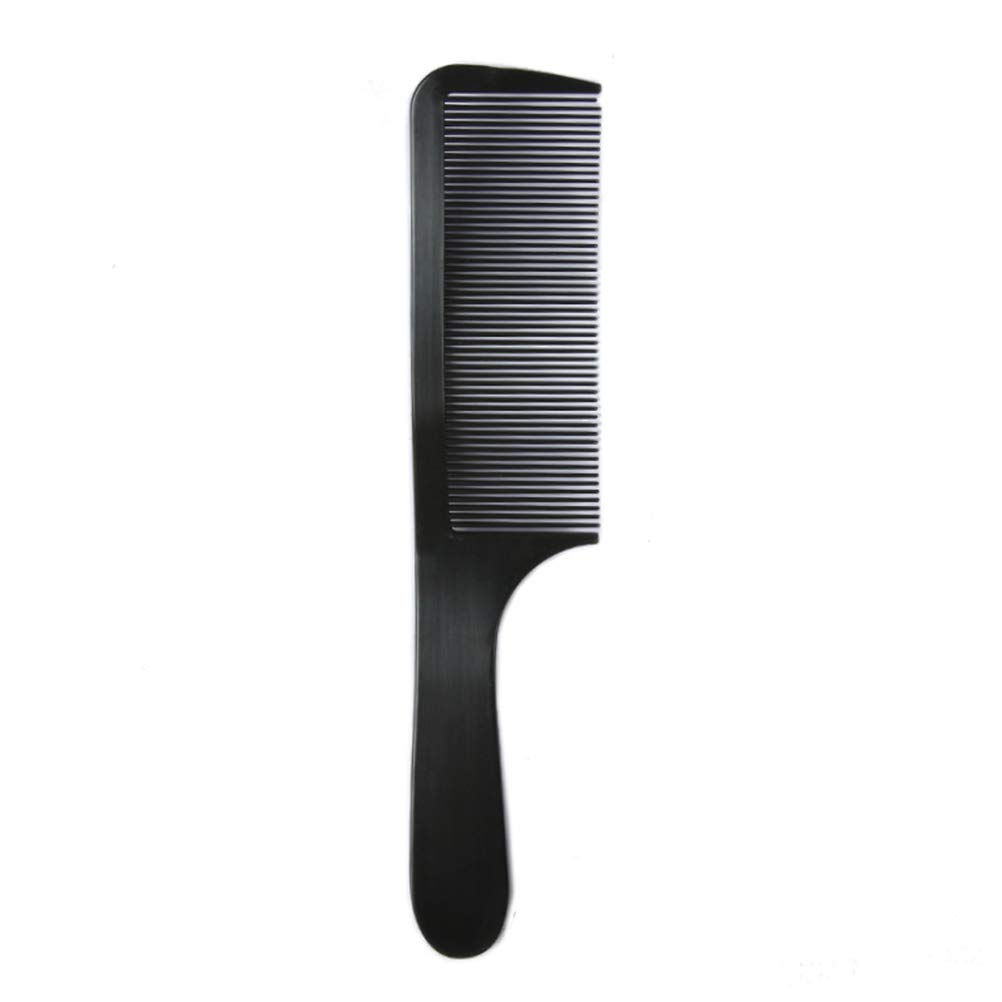 Leikance Curved Barber Clipper Comb,Professional Salon Curved Barber Clipper Comb Flat Top Hair Cutting Comb